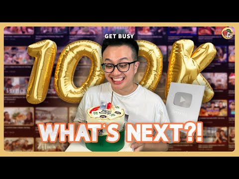 We FINALLY Reached 100K Subscribers! | Get Busy Vlog Ep 69