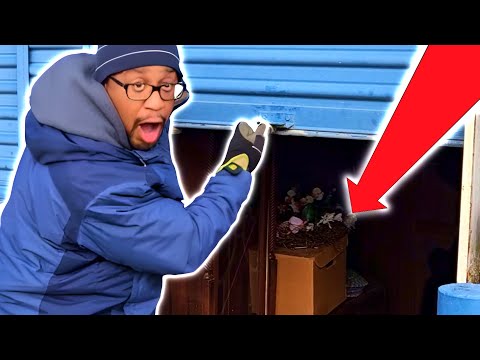 I Bought An Abandoned Storage Unit At A Live STORAGE WARS Auction