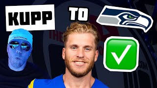 BREAKING: Cooper Kupp signs with SEAHAWKS!!!