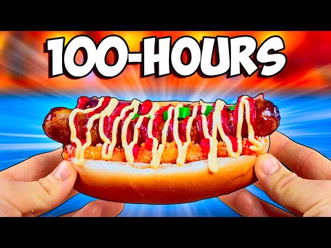 100-Hour Hot Dog