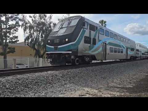 Metrolink 79 mph on Simi Valley Line