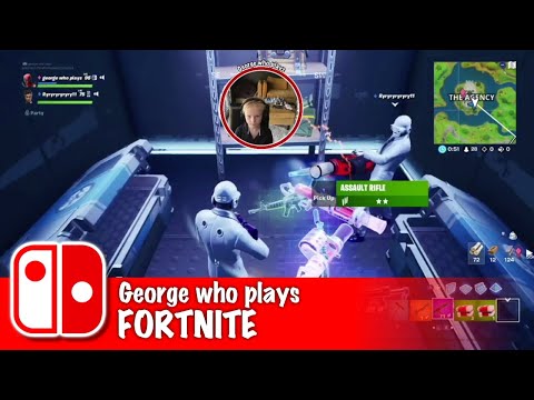 Fortnite challenge - can they win with just mythic and vault weapons? | George Who Plays