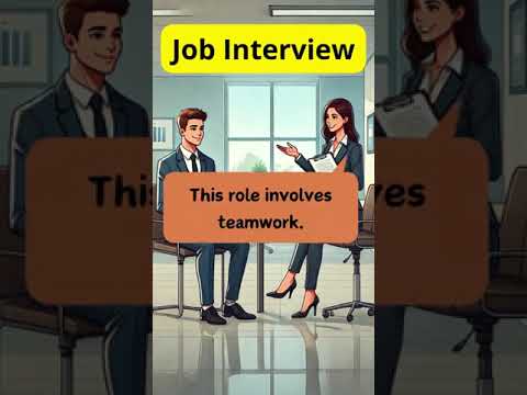 Job Interview for Fresh Graduates - Learn Practical English Conversations!"