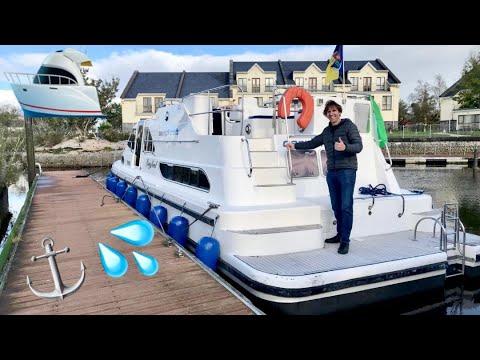 Cruising on the River Shannon Ireland - We Rented a Boat to try it out…