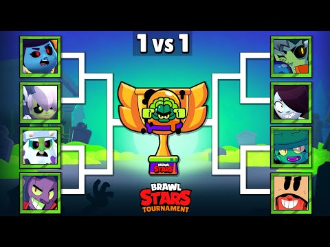 Who is The Best Zombie Brawler? | Season 31 | Brawl Stars Tournament