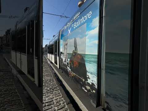 Edinburgh Tram 🚊 #shortsvideo #travel #tram #edinburgh