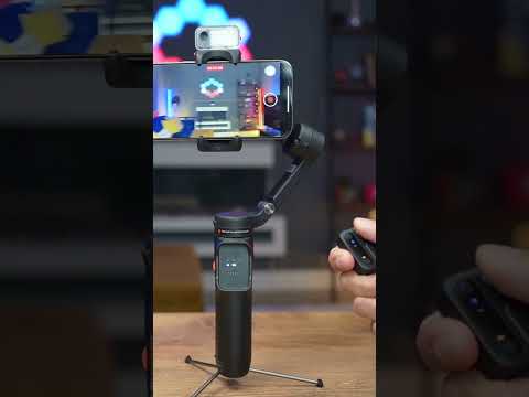 Hohem iSteady V3 Gimbal with Detachable Remote Control!