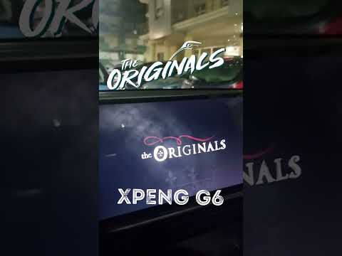 Waiting in the Xpeng G6 is Fun! #xpengg6 #automobile #xpeng #theoriginals