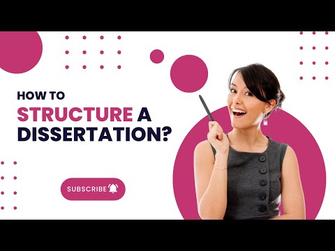 How to Structure a Dissertation? | Instant Assignment Help