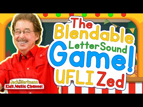 The Blendable Letter Sound Game | Zed Version | UFLI | Jack Hartmann