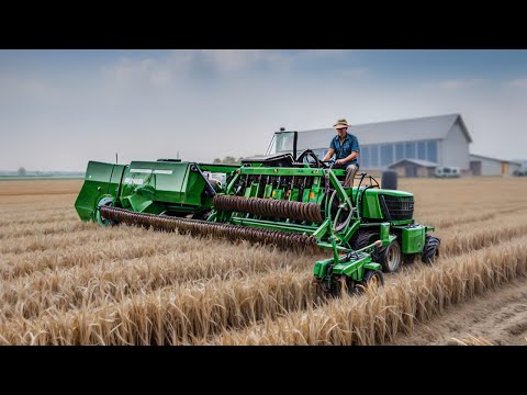 Farmers Use Farming Machines You've Never Seen - Great Agricultural Machinery