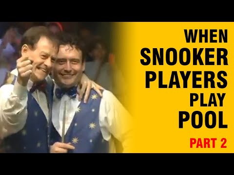 When snooker players play pool (part 2)