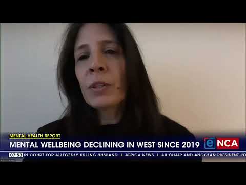 Mental Health Report | Mental well-being declining in west 2019