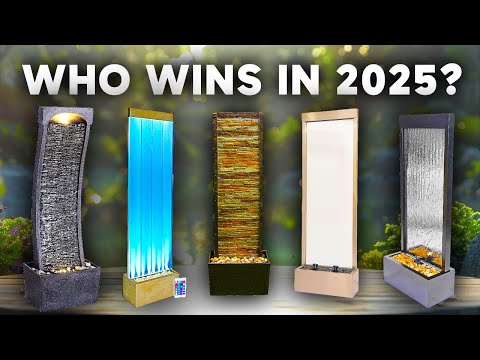 Top 5 BEST Indoor Standing Water Fountains in 2025 | ✅ BEST Amazon Water Features for Homes & Office