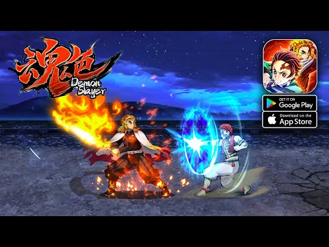 Demon Slayer: Soul - Official Launch Gameplay (Android/iOS)