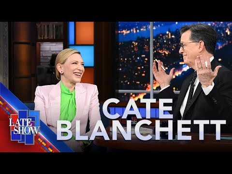 Cate Blanchett On Playing A Spy Opposite Michael Fassbender And The "Black Bag" Dinner Scene