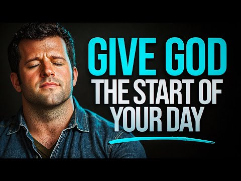 A Powerful Prayer To Set Your Heart and Mind On Christ | A Blessed Morning Prayer To Start Your Day