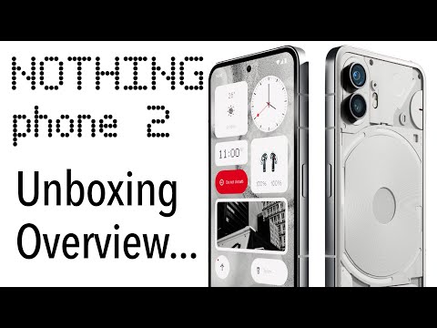 Nothing Phone 2 Unboxing & First Looks (India Unit)