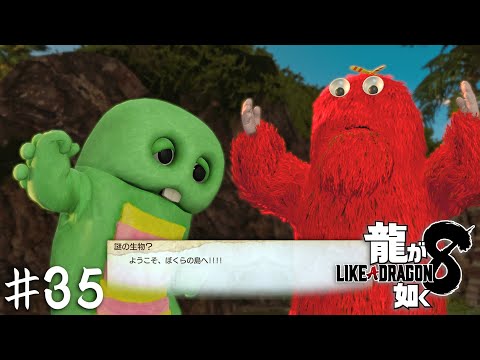 おいでよドンドコ島にあつまれとびだせ！【龍が如く８】＃３５