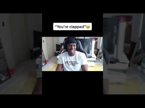 "you're clapped"