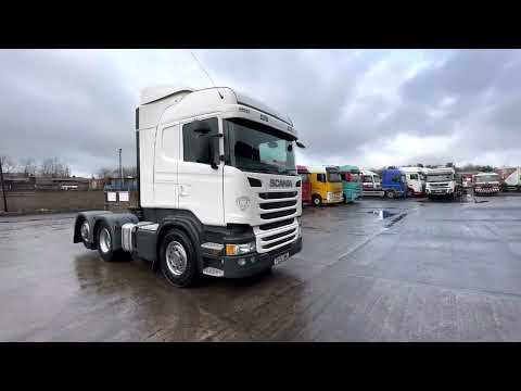 2015 Scania R450 Highline, 6x2 Tag Axle  Tractor Unit - Dixon Commercial Exports Ltd