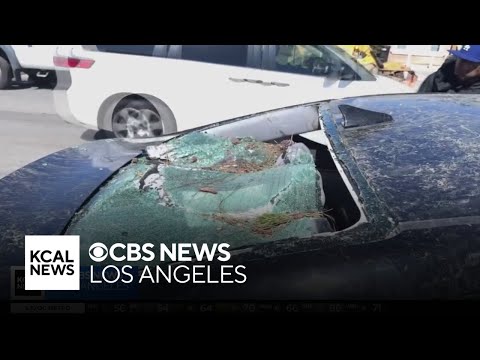 Cleanup continues after rare tornado touches down in Pico Rivera