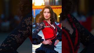 Countries as Beautiful Women! AI creation #ai #beautifulwomen #shorts #aiimages