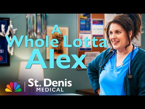 A Hilarious Shot of Nurse Alex | St. Denis Medical | NBC