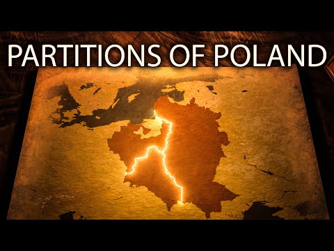 How Poland was wiped off the map - THE PARTITIONS OF POLAND