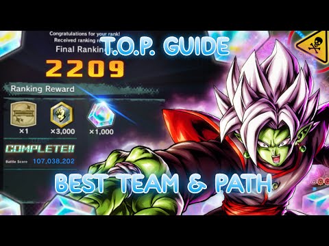 BEST TEAM TO USE & BEST PATH FOR TOURNAMENT OF POWER SEASON 98!! TOP GUIDE!! (Dragon Ball Legends )