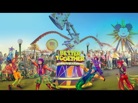 “Better Together” — Theme from Better Together: A Pixar Pals Celebration Full Song Audio