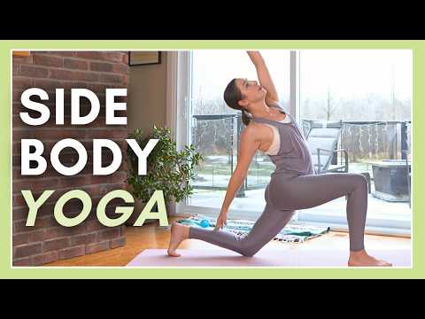 30 min Vinyasa Flow Yoga - SIDE BODY STRENGTH & STRETCH