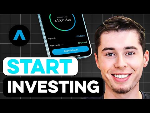 How to Use Trading 212 App - Investing for Beginners!