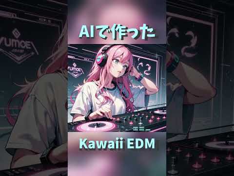 Kawaii EDM Vol.12-30 #shorts #kawaiiedm #housemusic #kawaiianime #hiphopmusic #sunoai #housebeats