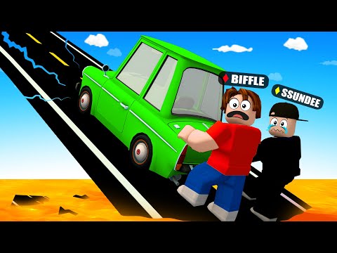 Push a Car Simulator in Roblox