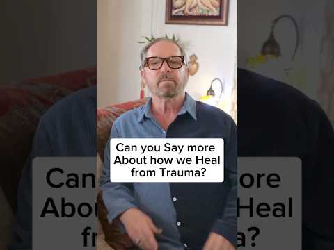 How do we Heal from Trauma? #mentalhealth #therapy #trauma #health  #help  #therapist