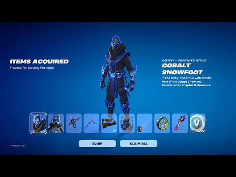 COBALT SNOWFOOT (PS5 COBALT STAR BUNDLE)