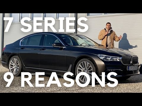 9 Reasons Why You NEED to Buy A G11 BMW 7 Series in 2025