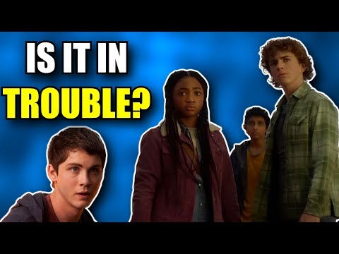 Is the Percy Jackson TV Show In TROUBLE? ...I'M WORRIED😬