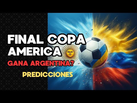 #predicciones FINAL COPA AMÉRICA #argentina GANA ARGENTINA?💣💪