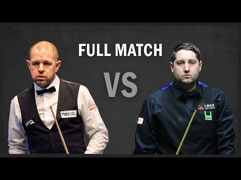 Barry Hawkins vs Stuart Carrington German Masters 2024 Qualifiers Snooker Highlights