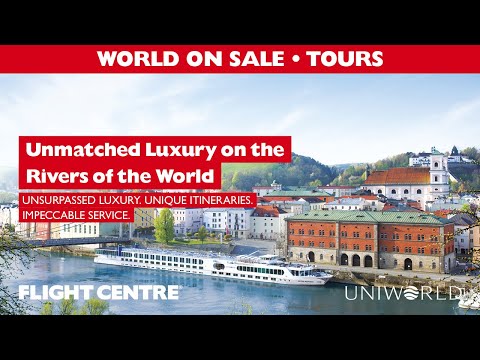 Experience the Epitome of River Cruising with Uniworld | Flight Centre South Africa