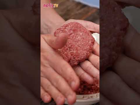 Air Fryer Hamburger Recipe 🍔🤤 How to Make the Easiest and Quickest Burger at Home?