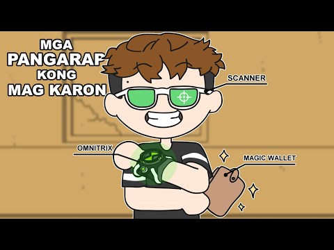 MGA PANGARAP KONG MAG KARON Part 1 | Pinoy Animation