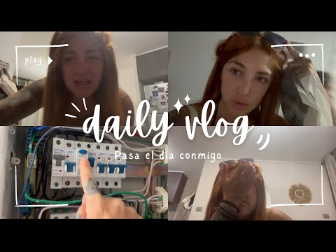 Termino LLORANDO MAL por el cambio de SILLÓN + vino el ELÉCTRICO - vlog