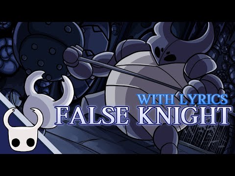 False Knight - Cover with Lyrics | Hollow Knight: Symphony of Hallownest