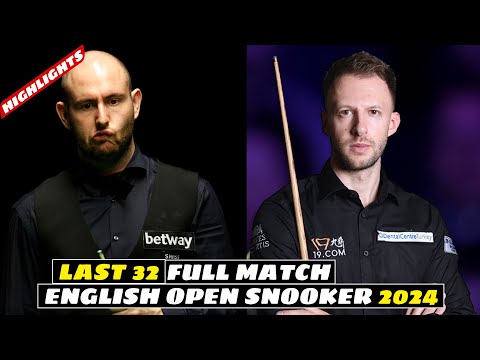 Judd Trump vs Matthew Selt - English Open Snooker 2024 - Last 32 Live Full Match - Highlights