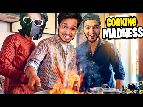 3 Bachelors Cooking with one Hand Only! *Funniest Kitchen*