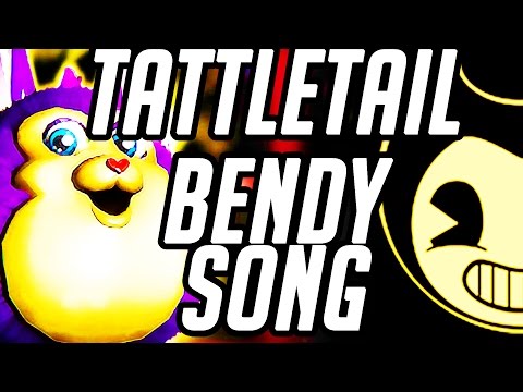 TATTLETAIL BENDY INK MACHINE SONG | "NIGHTMARE GOLDEN FREDDY RETURNS"