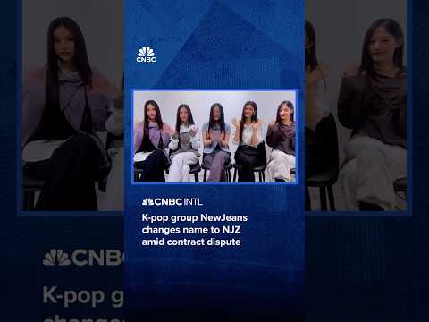 K-pop group NewJeans changes name to NJZ, announces March performance dates amid contract dispute